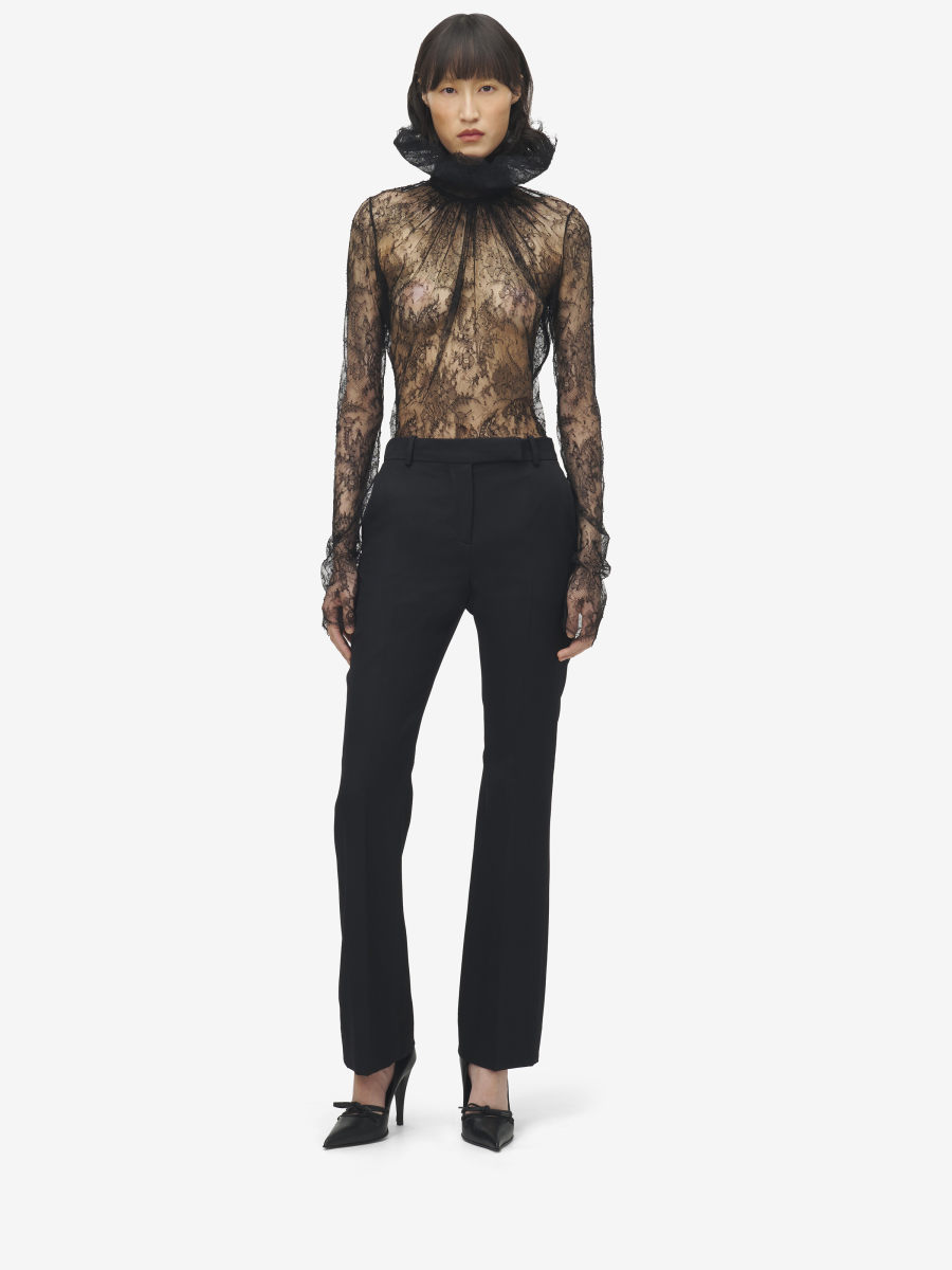 ALEXANDER MCQUEEN - Tailored Trousers - Item 847928QJAE71000